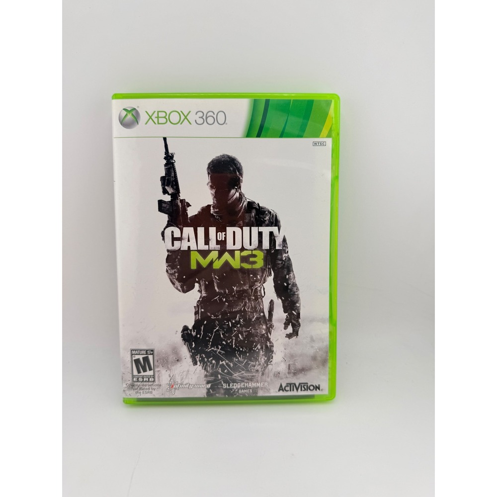 Call of Duty Modern Warfare 3 Xbox 360 Activision MW3 Game with Manual CIB - Picture 2 of 6